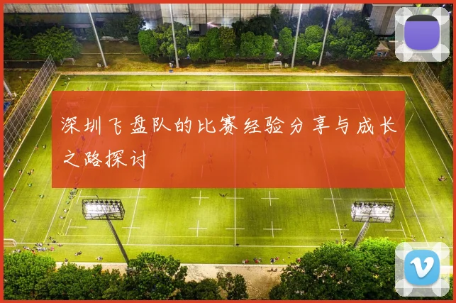 深圳飞盘队的比赛经验分享与成长之路探讨